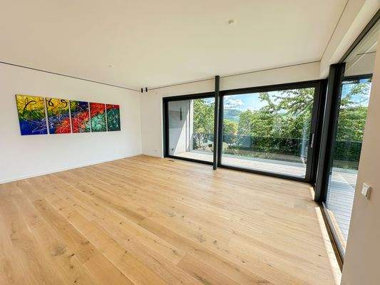 Wohnen + Balkon Obergeschoss