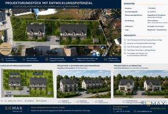 Projektgrundstück mit Entwicklungspotenzial