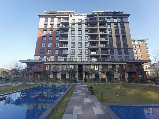 Stylish Apartments in an Extensive Project in İstanbul Sarıyer