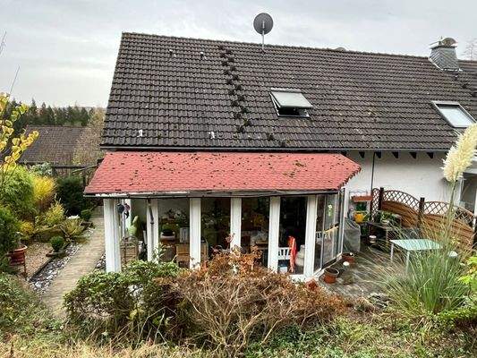 Freisitz mit Terrasse