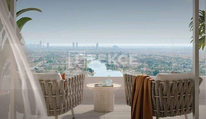 Apartments with Golf and Skyline Views in Jumeirah Islands Dubai