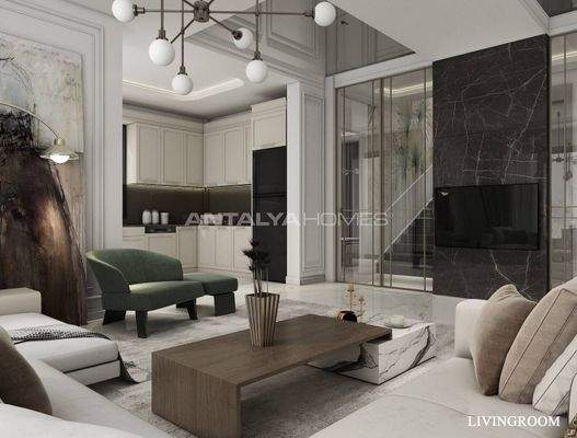 Detached Houses with Private Pools and Gardens in Alanya