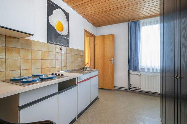 Küche 1-Zimmer Whg- 