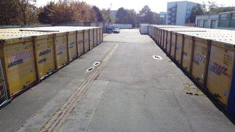 Erfurt Garage, Erfurt Stellplatz