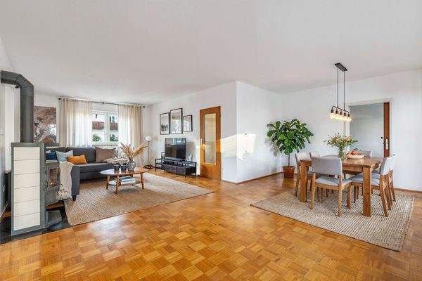 Visualisierung Wohnzimmer