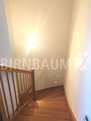 Treppe innerhalb der Wohnung