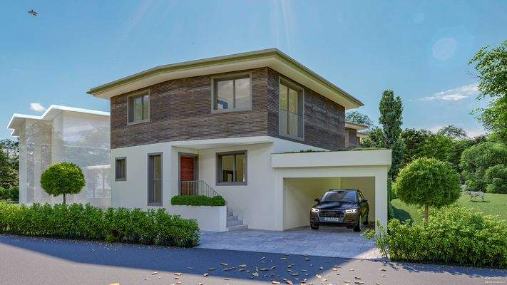 KITZIMMO-Attraktives Einfamilienhaus in sonniger Lage von Hollersbach kaufen - Immobilien Hollersbach.