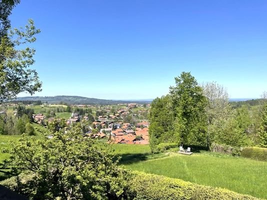 ...Weitblick über das Tal