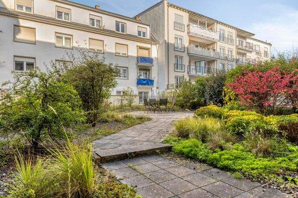 Gemeinsam genutzter Gartenbereich