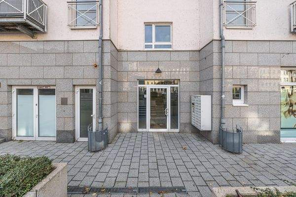 Leipzig - Möckern | Zugang zum Haus