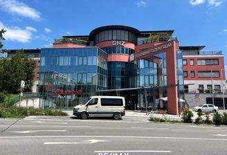 Außenansicht Bürogebäude