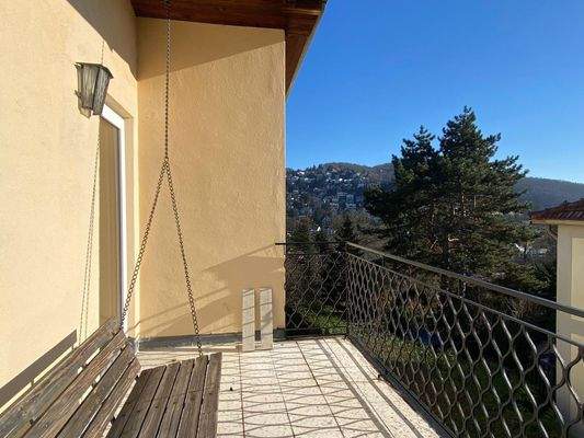 Balkon südseitig 2.Stock