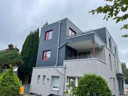 Haus hinten