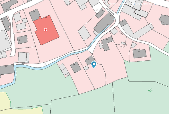 Topographische Karte