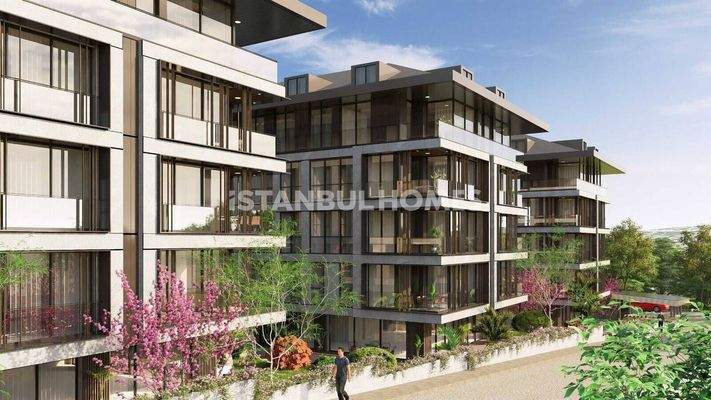 Sea View Apartments Near Main Avenue in Istanbul Uskudar