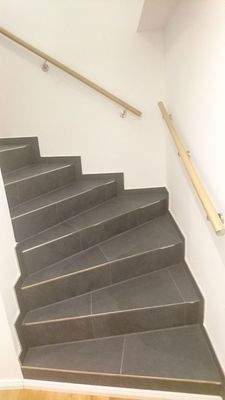 Treppe von EG zur ELW