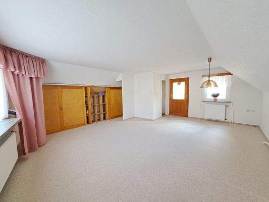 Anbau Wohnhaus - Partyraum 