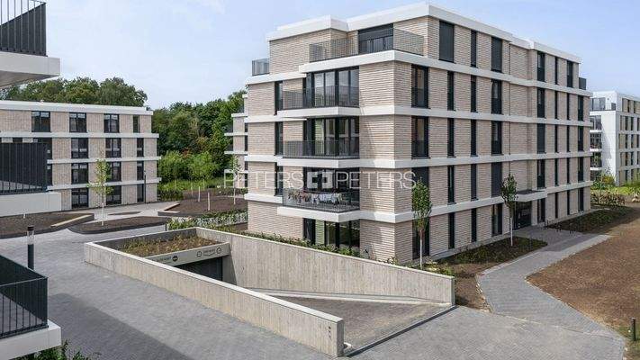 Zufahrt zur Tiefgarage 