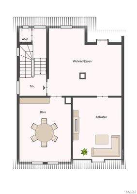 Grundriss 2. Obergeschoss