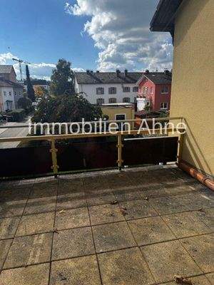 Blick vom Wintergarten aus