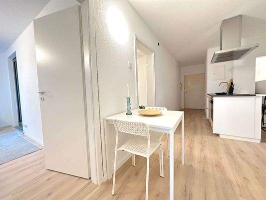 Helle moderne Wohnung