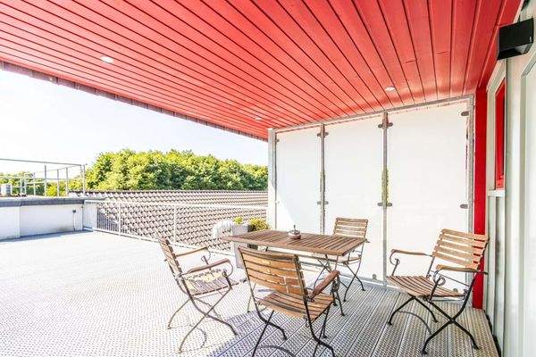 Dachterrasse