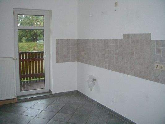 Küche Bild 1 mit Balkon