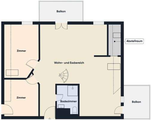Grundriss ohne Maßstab / UG