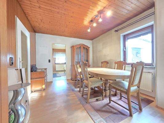 Essbereich Erdgeschoss