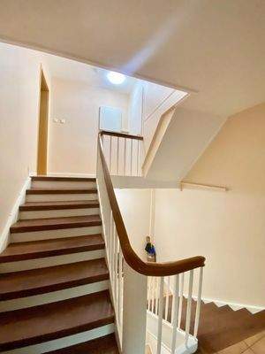 Saniertes Treppenhaus