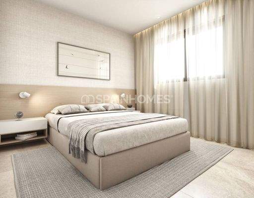 2 and 3-Bedroom Apartments Near the Sea in Torrevieja