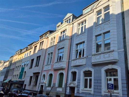 Mohrenstr. 6 Häuserfront