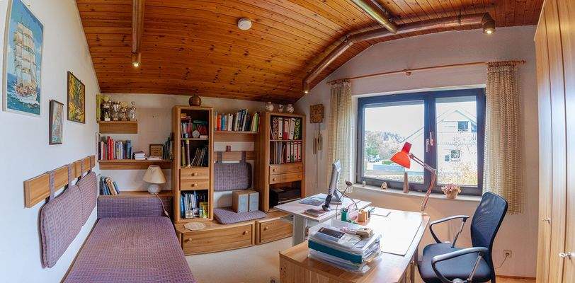 Dachgeschoss, Zimmer