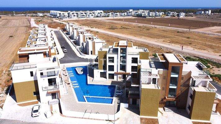Unique Flats Close to Sea in North Cyprus, İskele
