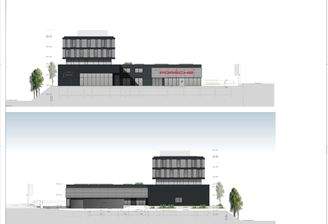 Ansicht Nord und Süd