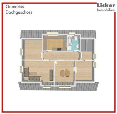 Grundriss-Dachgeschoss