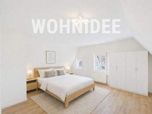 Wohnidee Schlafzimmer