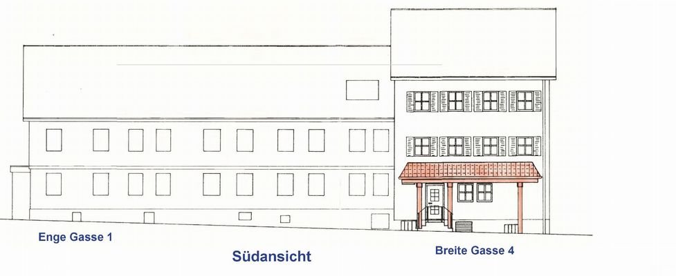 Südansicht
