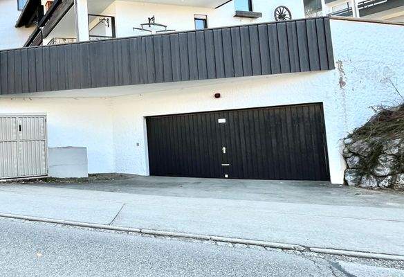 Einfahrt zur Tiefgarage
