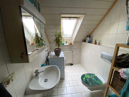 Wohnung OG links Bad