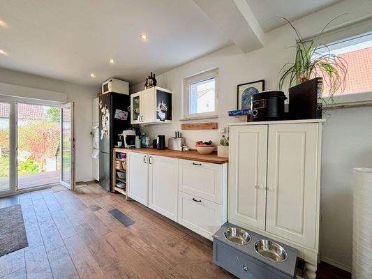 Wohnbereich & Küche|EG