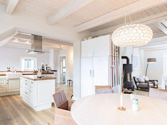 Offener Wohn- Essbereich