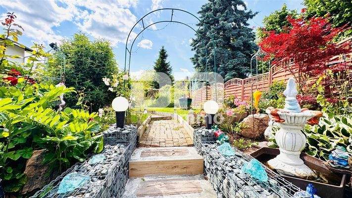 Zugang Gartenbereich