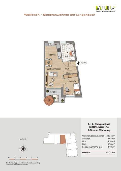 Weißbach Wohnungen, Weißbach Wohnung kaufen