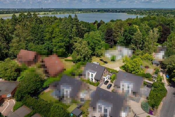 Uhlenflucht Haus mit See P