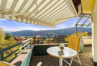 Die Terrasse genießen