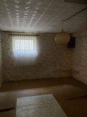 Schlafzimmer im Keller 