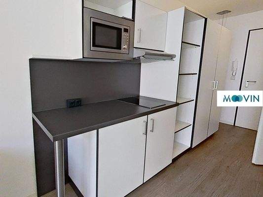 Ansicht IV: Wohn- und Schlafbereich