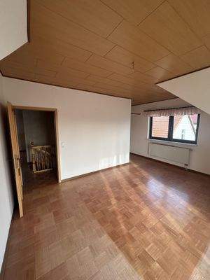 Schlafzimmer im Dachgeschoss