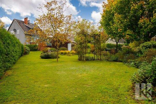 ...der traumhafte Garten mit...